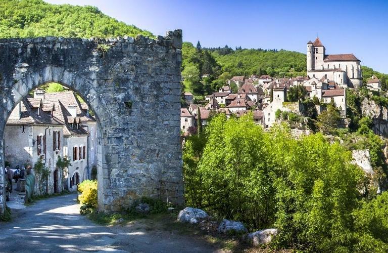 Gite Du Tourneur Saint-Cirq-Lapopie Exterior foto